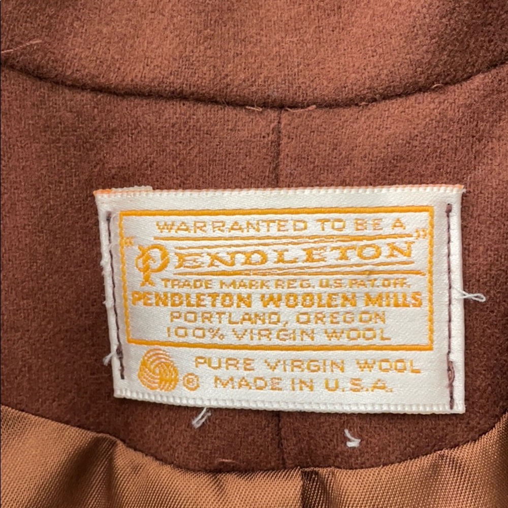 Pendleton Wool Blazer - image 5